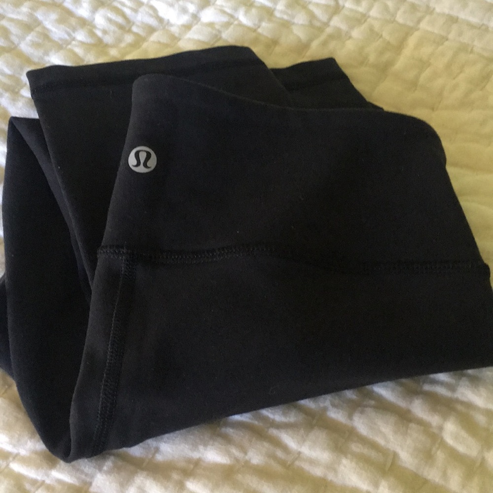 Lululemon Wunder Under Crop